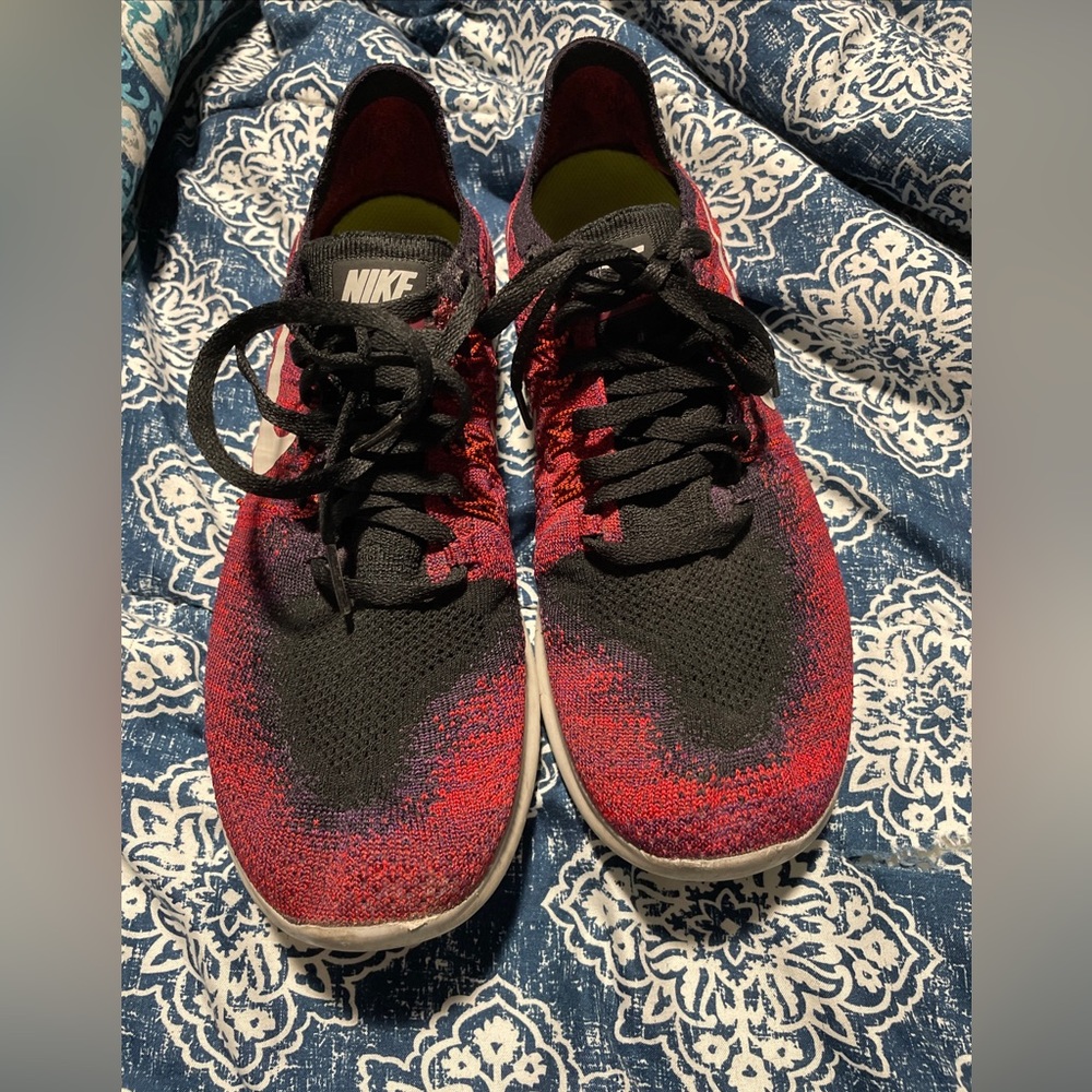 Size 7 - Nike Free Rn Flyknit 2017 Mulit-Color